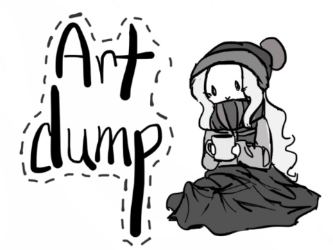 art dump to pretend I'm not dead