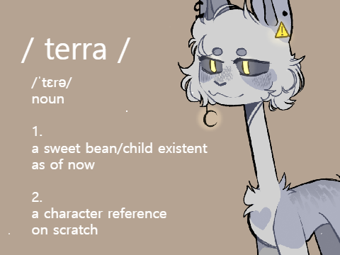 terra // oc reference