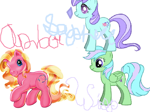 Pony Adoption 1
