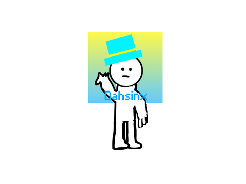 My pfp headshot (I use scratch to draw because I like using vector)