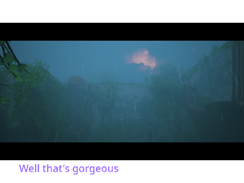 Stray screenshots because yes
