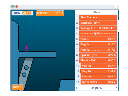 0'57.4 NEW PB!!