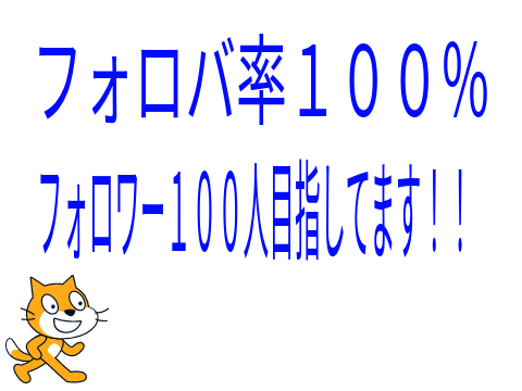 フォロバ率100％証明書