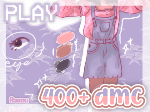✰ ₊ ⁀ ✈️  400+ CLOSED dmc ⼼ ✦ 