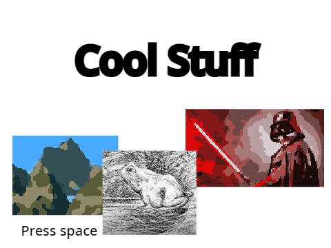 Tons of Interesting stuff