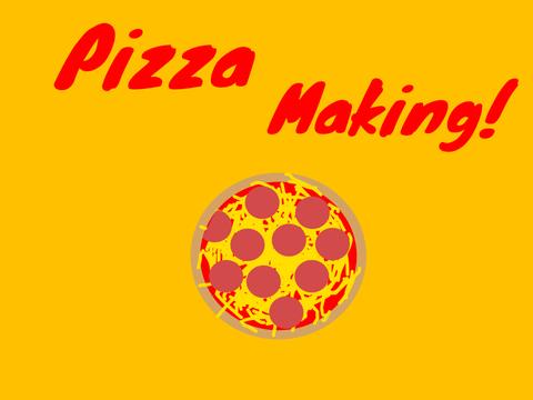 Pizza making!
