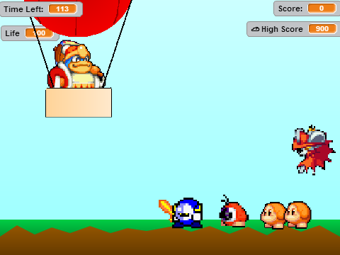 Dedede vs. Meta Knight Game