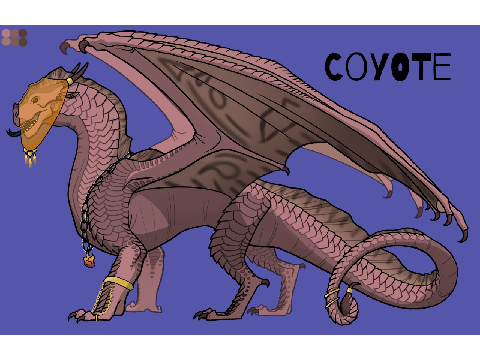 Coyote ~ WoF