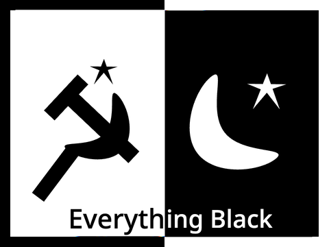 Everything Black ⁑ Animation Meme ⁑ SCHI revolution