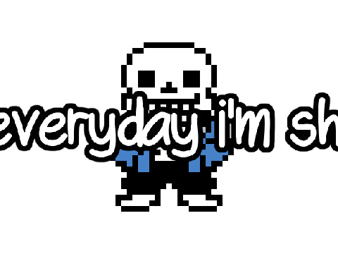 エビデイメーカー＜everyday i'm shuffling＞