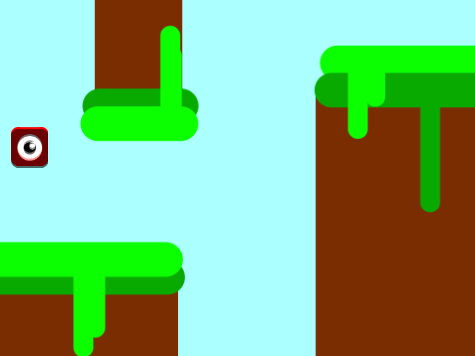 敵が追ってくる！？プラットフォーマー！#platformer #game #games #all #iyasi258