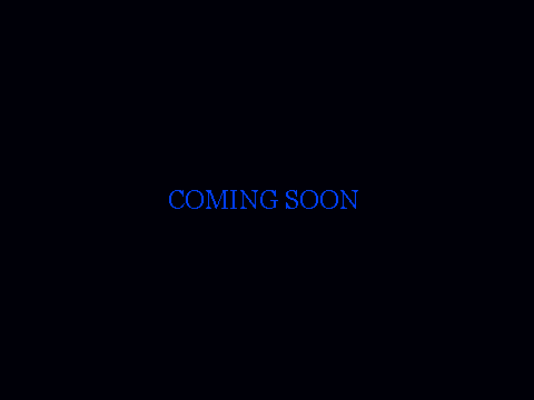 coming soon