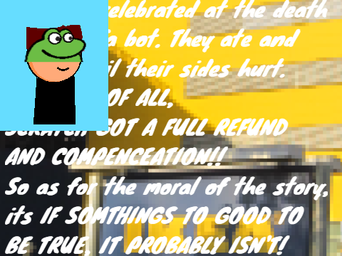 The scratch movie frog fly 9 recating