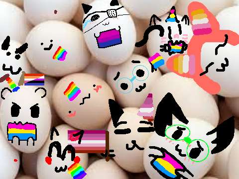 Draw yourself as a gayegg remix remix remix