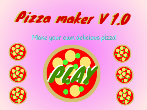 Pizza maker V 1.0