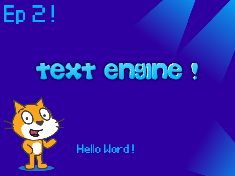 Text Engine STUDIO_22 ep.2