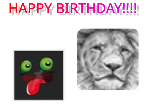 HAPPY BIRTHDAY @TheLion2006 !!!