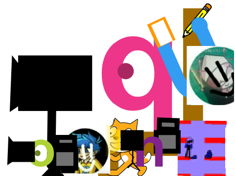Musa's tvokids logo bloopers take 18:O and n are footage viewer and light flimer guy