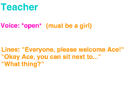 KoA Anime Voice Auditions~!!!!! remix