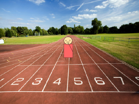 Running Cross-Country, Literally