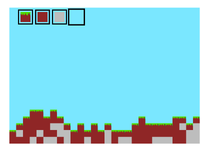 2D world generation