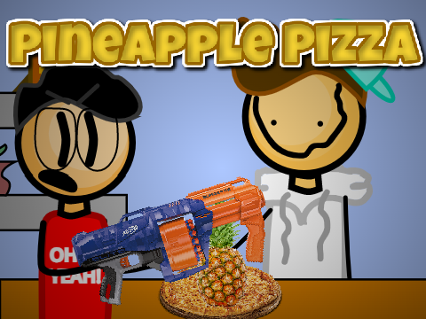 Pineapple Pizza (Ft. TheLifeConqueror) | #animations