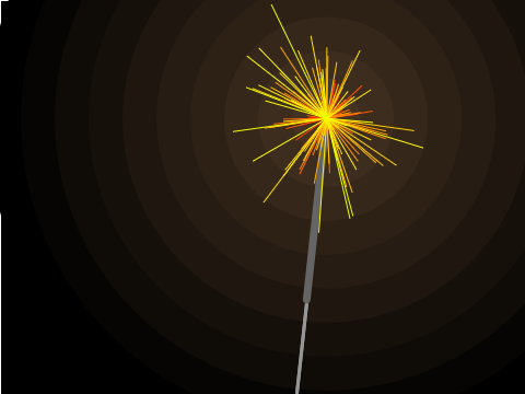 Sparkler Simulation