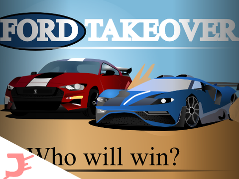 Ford Takeover: Shelby gt500 vs Gt le mansory