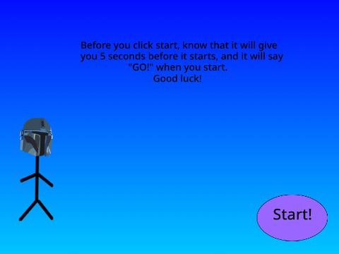 How Fast Can You Click? 