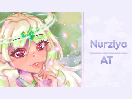 ₍ᐢᐢ₎ Nurziya・at