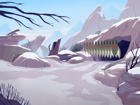Mountain mouse trails