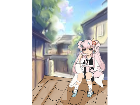 kaori- art request <3