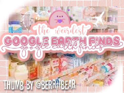 - weird gmaps finds -