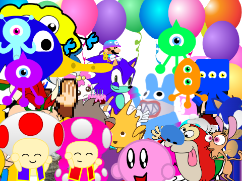 AY celebrating Thhouse25's Birthday remix remix remix remix remix