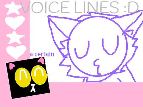 【﻿ＶＯＩＣＥ　ＬＩＮＥＳ！！】