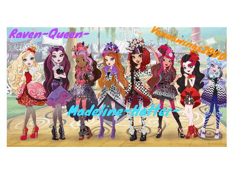 Sign if you LOVE Ever After High! remix remix