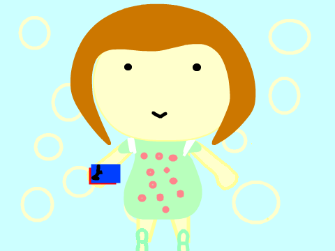 Jamie's back-to-school dress-up!