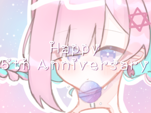 Happy 5th Anniversary to Myu!!!!