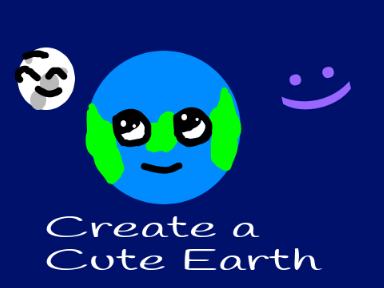 II Create a Cute Earth II Lesson by -_scratch4fun_-