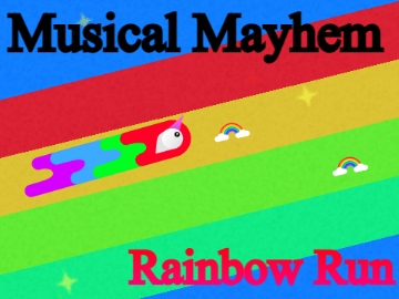 Musical Mayhem - Rainbow Run