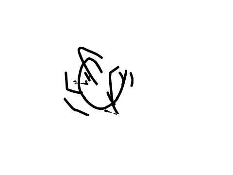 a lego carrot held by my friend drew this