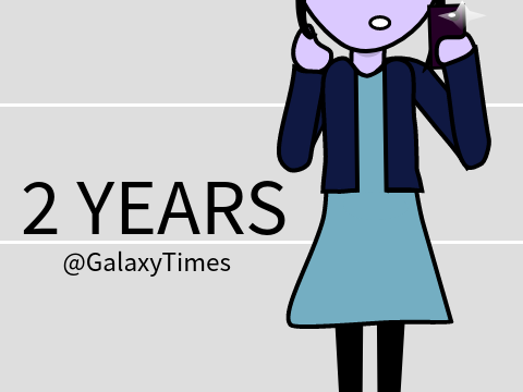 GalaxyTimes' 2 Years On Scratch