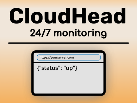 CloudHead | 24/7 monitoring for cloud projects