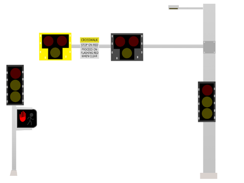 Traffic Signals Activation: Pedestrian Hybrid Beacon better
