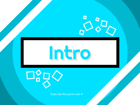 Intro Compilation (Top 5)