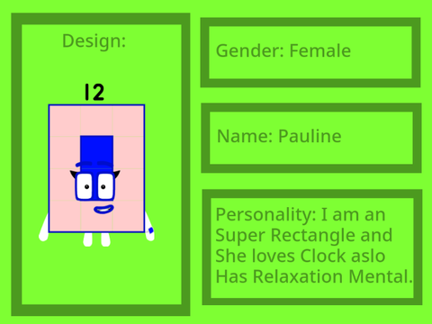 Numbercolor: Pauline Again?