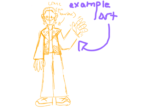 Remix with Your OC and I'll make art of them
