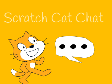 Scratch Cat Chat