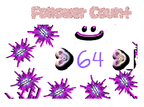 Follower count :D