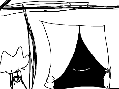 mr. window eye is quite upset